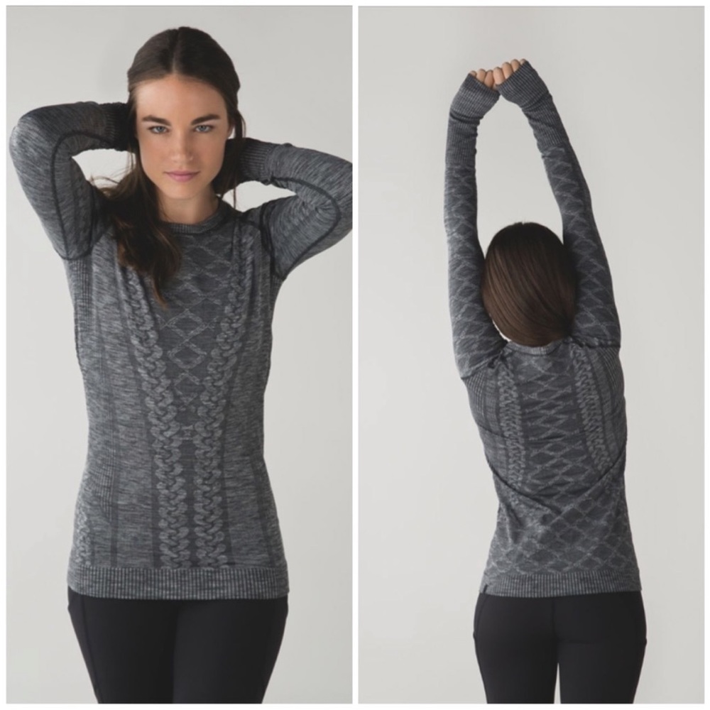 Lululemon Rest Less Pullover size 8